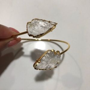 Handmade Druzy Cuff